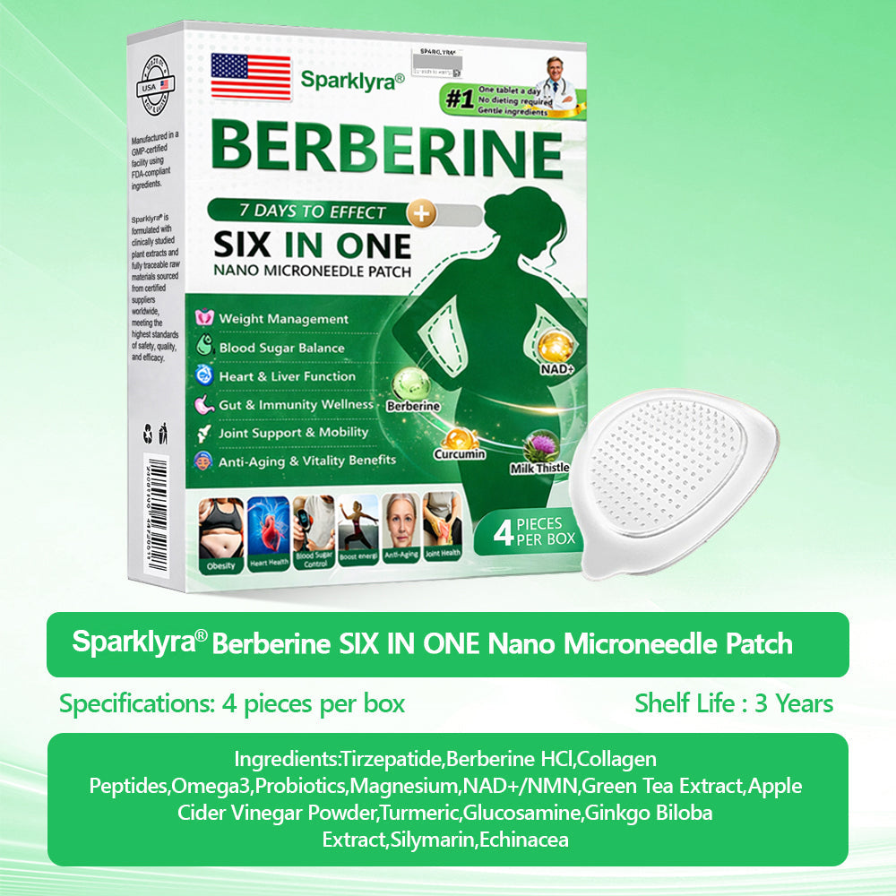 𝐔𝐒𝐀 𝐃𝐨𝐜𝐭𝐨𝐫 𝐑𝐞𝐜𝐨𝐦𝐦𝐞𝐧𝐝𝐞𝐝| 𝐒𝐩𝐚𝐫𝐤𝐥𝐲𝐫𝐚® 🌞 𝑩𝒆𝒓𝑏𝘦𝘳𝑖𝗇𝒆 𝟔-𝗶𝙣-𝟏 𝑁𝑎𝑛𝑜 𝘔𝘪𝘤𝘳𝘰𝘯𝘦𝘦𝘥𝘭𝘦 𝖯𝚊𝗍𝖼𝗁 |✅𝘉𝘢𝘤𝘬𝘦𝘥 𝘣𝘺 𝘴𝘤𝘪𝘦𝘯𝘤𝘦 | 𝟨-𝗂𝗇-𝟣 𝖿𝗈𝗋𝗆𝗎𝗅𝖺 | 𝑅𝑒𝑠𝑢𝑙𝑡𝑠 𝑖𝑛 7 𝑑𝑎𝑦𝑠 🏅