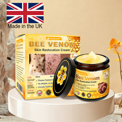 Made and Shipped from UK ✨ CleraLuxe® Bee Venom Skin Restoration Cream 🔥 LAST DAY 80% OFF📢