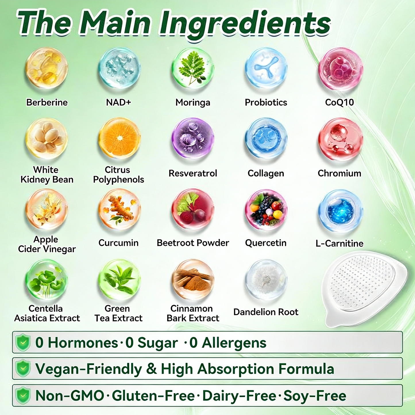 𝐂𝐀 𝐃𝐨𝐜𝐭𝐨𝐫 𝐑𝐞𝐜𝐨𝐦𝐦𝐞𝐧𝐝𝐞𝐝|𝐒𝐎𝐋𝐕𝐈𝐑𝐎𝐍® 𝐌𝐨𝐫𝐢𝐧𝐠𝐚 𝐁𝐞𝐫𝐛𝐞𝐫𝐢𝐧𝐞 × 𝐍𝐀𝐃⁺ 𝟏𝟎-𝐢𝐧-𝟏 𝑨𝒅𝒗𝒂𝒏𝒄𝒆𝒅 𝐍𝐚𝐧𝐨 𝑴𝒊𝒄𝒓𝒐𝒏𝒆𝒆𝒅𝒍𝒆 𝐏𝐚𝐭𝐜𝐡 (𝐉𝐮𝐬𝐭 𝐨𝐧𝐜𝐞 𝐚 𝐝𝐚𝐲, 𝐯𝐢𝐬𝐢𝐛𝐥𝐞 𝐜𝐡𝐚𝐧𝐠𝐞𝐬 𝐢𝐧 𝟕 𝐝𝐚𝐲𝐬)